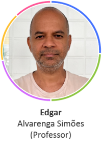 Edgar Alvarenga Simões, professor