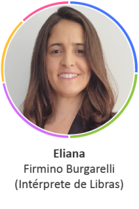 Eliana Firmino Burgarelli, tradutora e intérprete de Libras