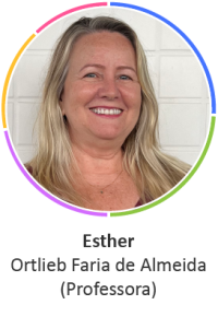 Esther Ortlieb Faria de Almeida, professora