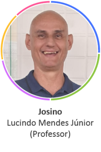 Josino Lucindo Mendes Júnior, professor