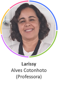 Larissy Alves Cotonhoto, professora