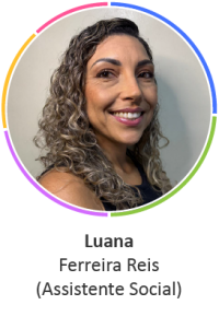 Luana Ferreira Reis, assistente social