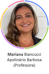Mariana Biancucci Apolinário Barbosa, professora