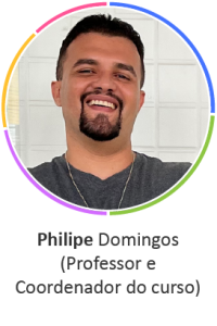 Philipe Domingos, professor e coordenador do curso
