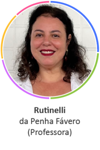 Rutinelli da Penha Fávero, professora