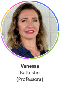 Vanessa Battestin, professora